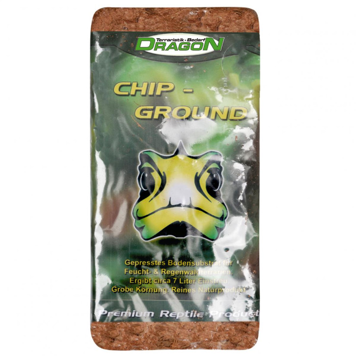 Chip-Ground / aufgel. in 4l Wasser = 5-7l Einstreu