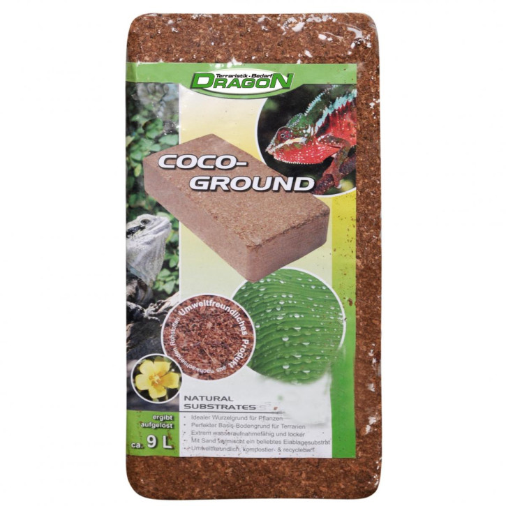 Coco-Ground Kokosfaser-Brikett ergibt 7l