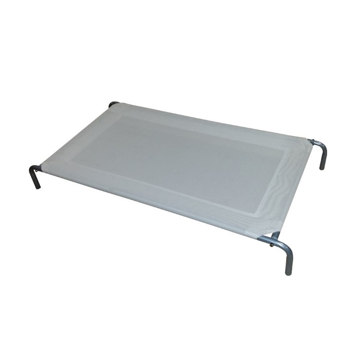 CANIS VERDE Hundefeldbett M 118x63x15cm(Liegefl.107x63)cream