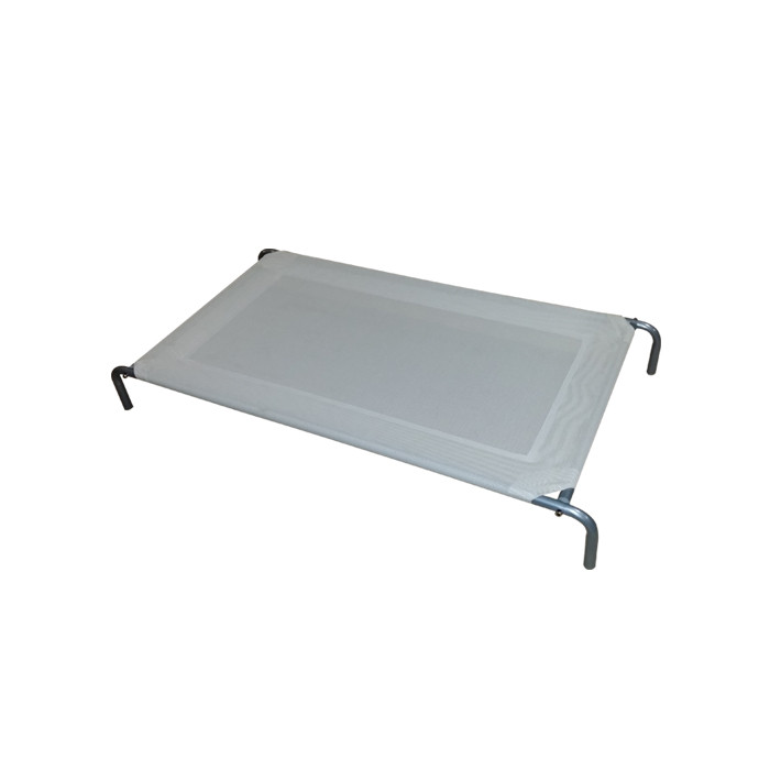 CANIS VERDE Hundefeldbett S 87x48x15cm (Liegefl.75x48) cream