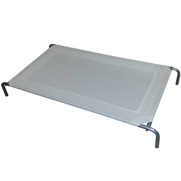 CANIS VERDE Hundefeldbett L 126x76x15cm(Liegefl.115x76)cream