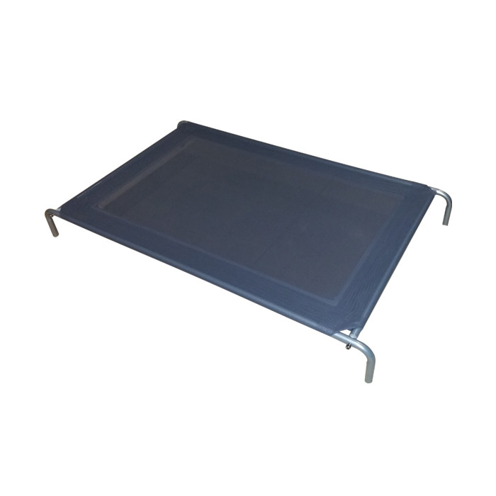 CANIS VERDE Hundefeldbett M 118x63x15cm(Liegefl.107x63)anthr