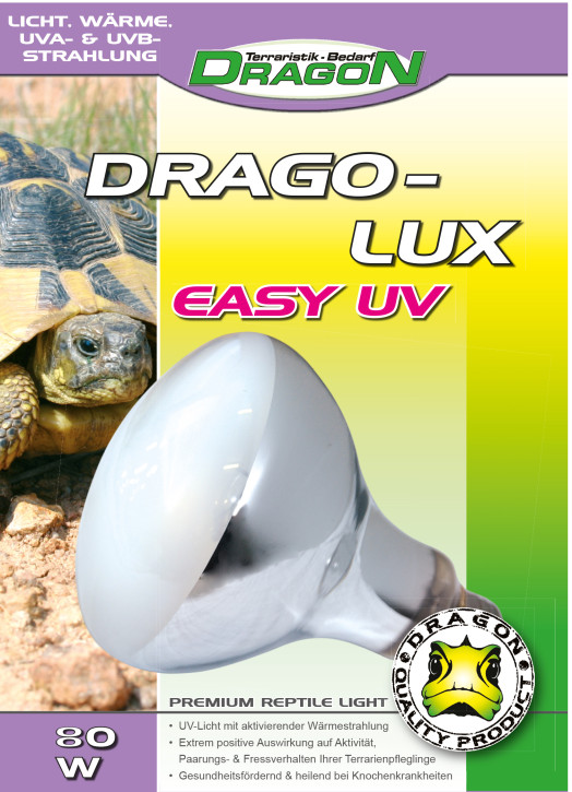 DRAGO-LUX UV-Strahler 80w  E27 EASY UV