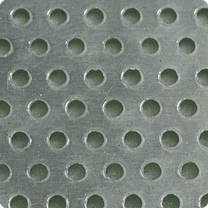 Aluminium Lochblechstreifen 10 x 100 cm
