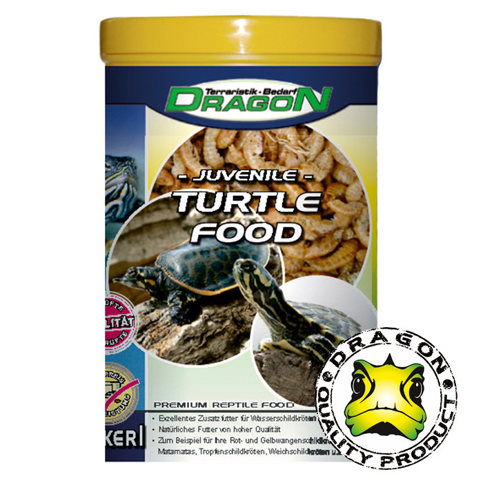 Aquatic Turtle Food Juvenile 40g Dragon Dry Reptile Food