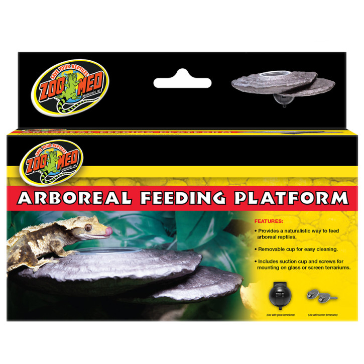 Zoo Med Arboreal Feeding Platform