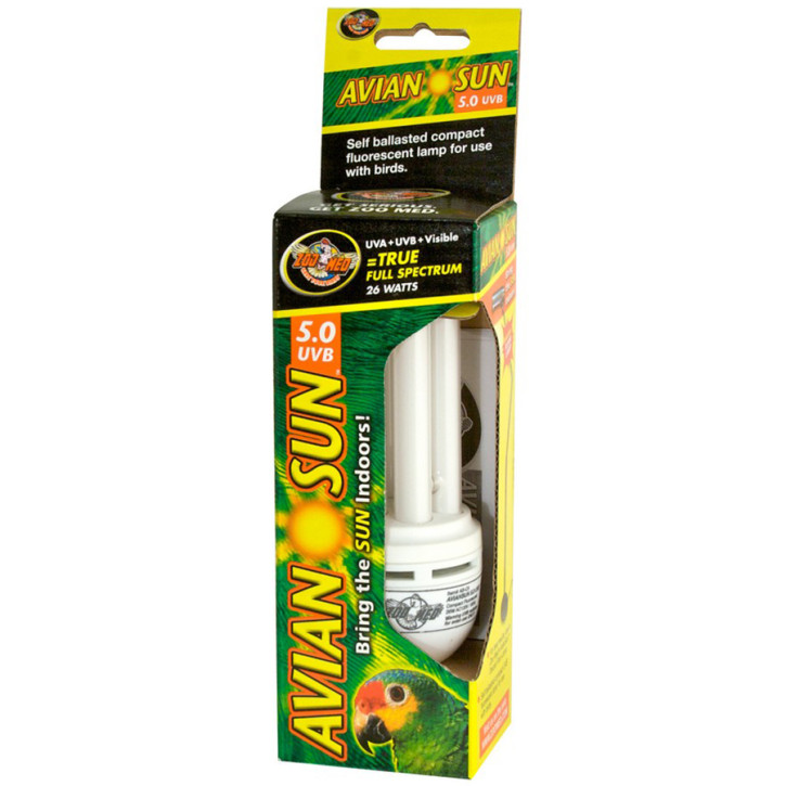 AvianSun 5.0 UVB Compact Fluorescent 26w