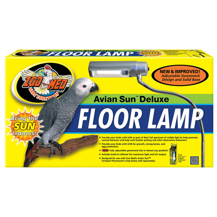 AvianSun Deluxe Floor Lamp