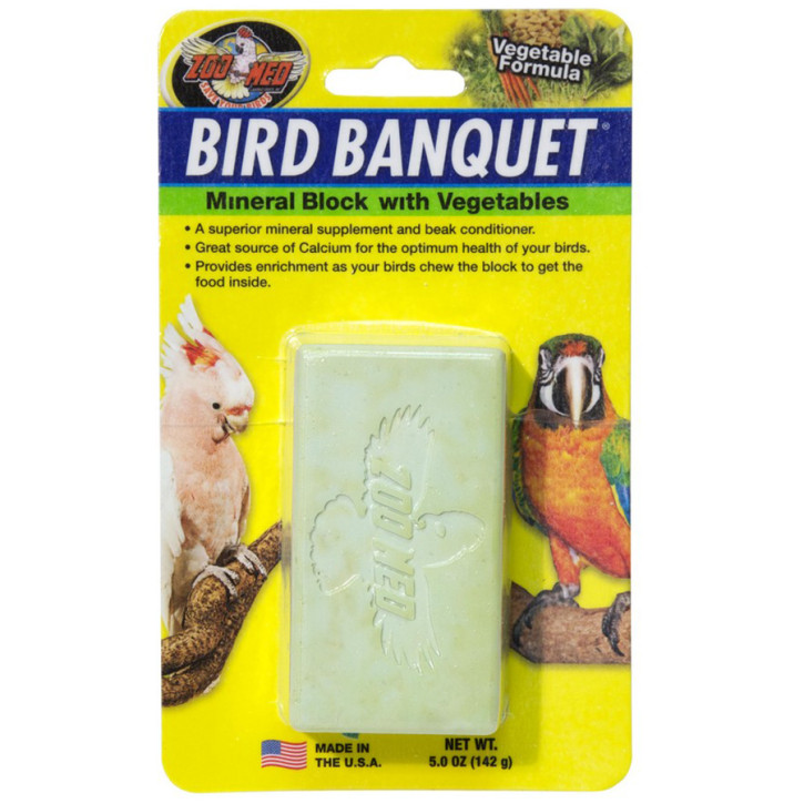 BIRD BANQUET Vegetable Formula