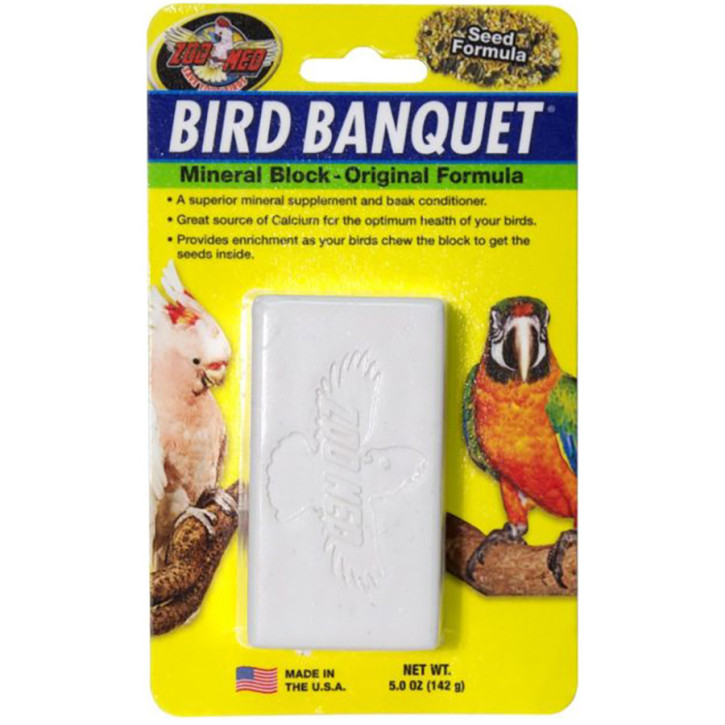 BIRD BANQUET Seed Formula
