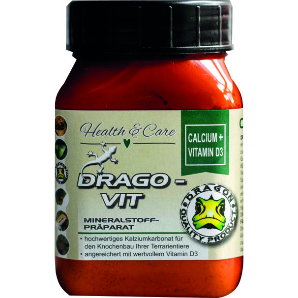 DRAGO-VIT Calcium + Vitamin D3