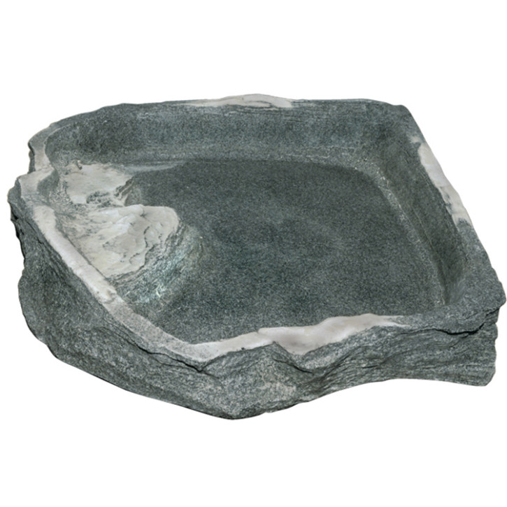 Eck-Felsschale XXLarge Granite Rock 3000ml 43x40x7cm