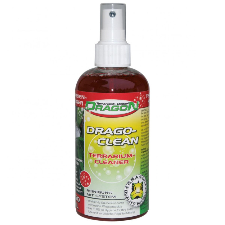 DRAGO-CLEAN Terrarienreiniger m.Sprühkopf 250ml