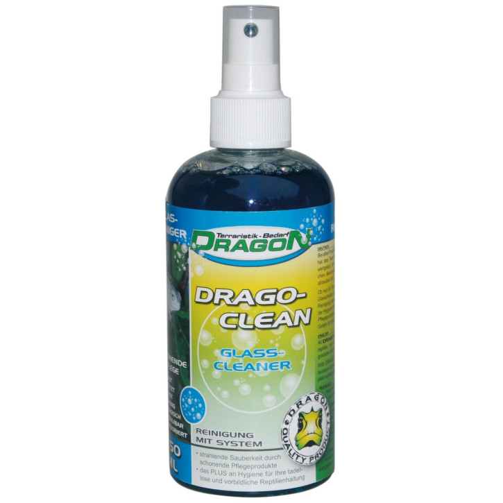 DRAGO-CLEAN Glasreiniger mit Sprühkopf 250ml