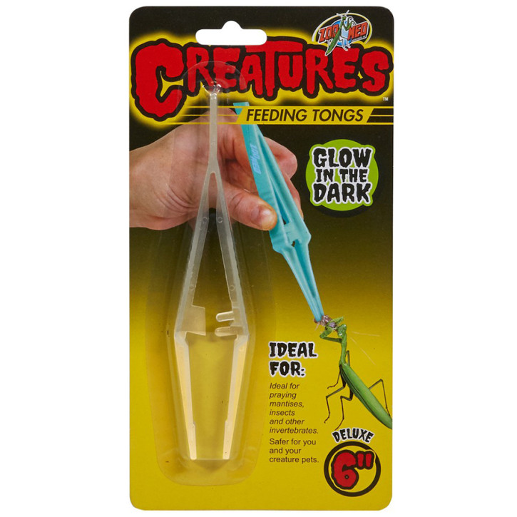 Creatures Feeding Tongs - Glow in the Dark