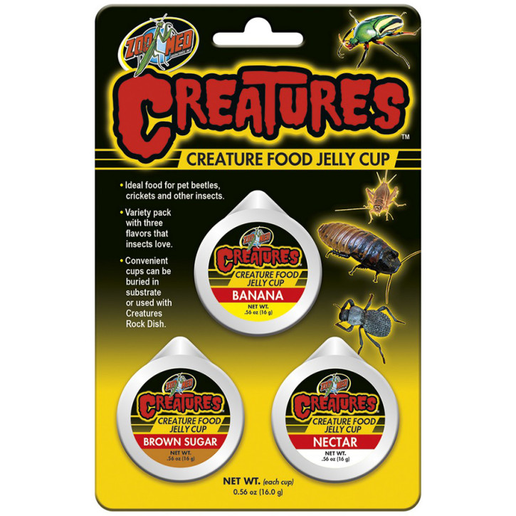 Creatures Food Jelly Cup 16 g