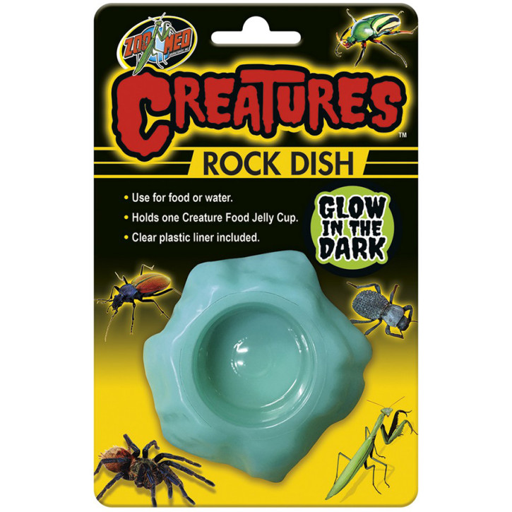 Creatures Rock Dish Glow in the Dark