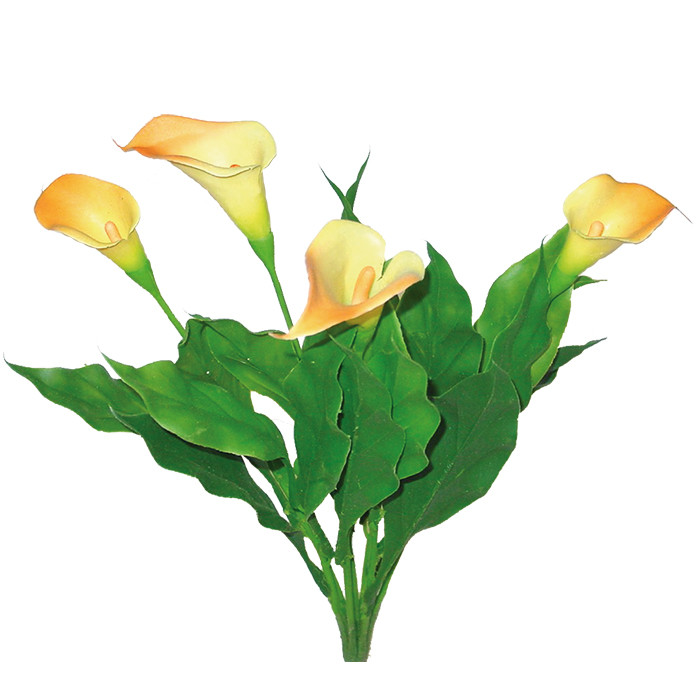 Calla gelb ca. 35cm