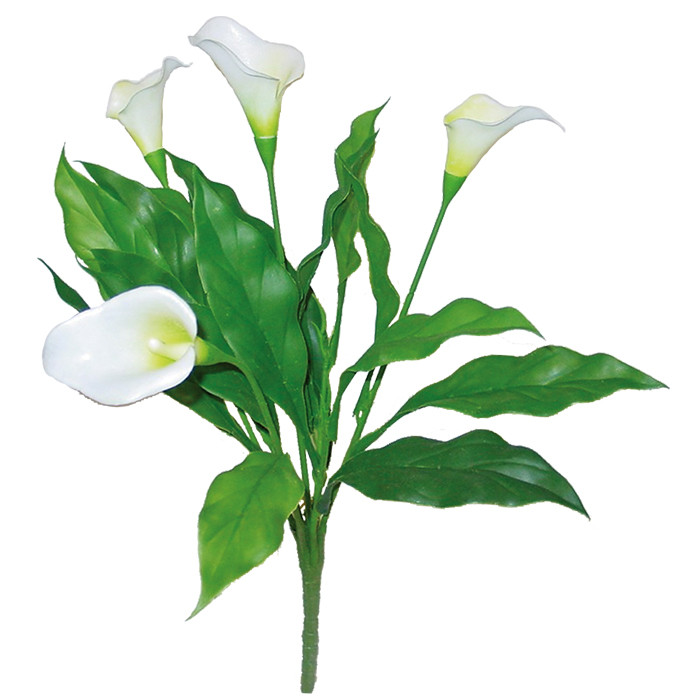 Calla weiss ca. 35cm