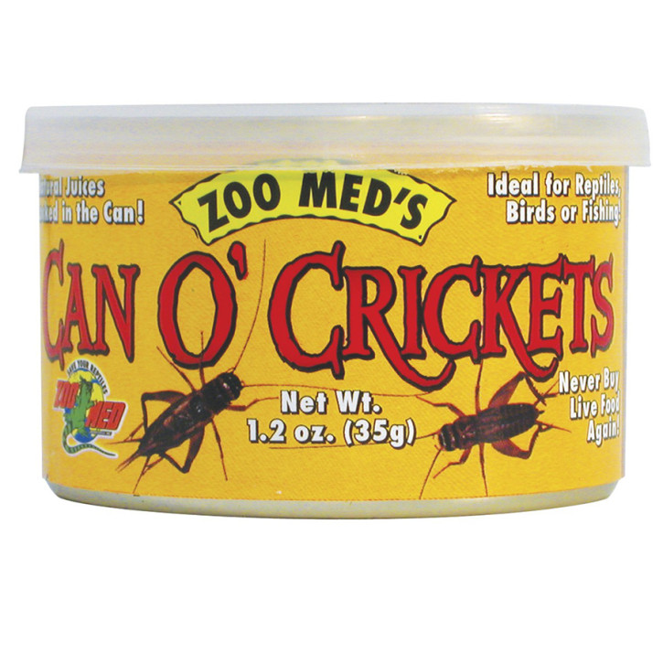 Can O’ Crickets 35g