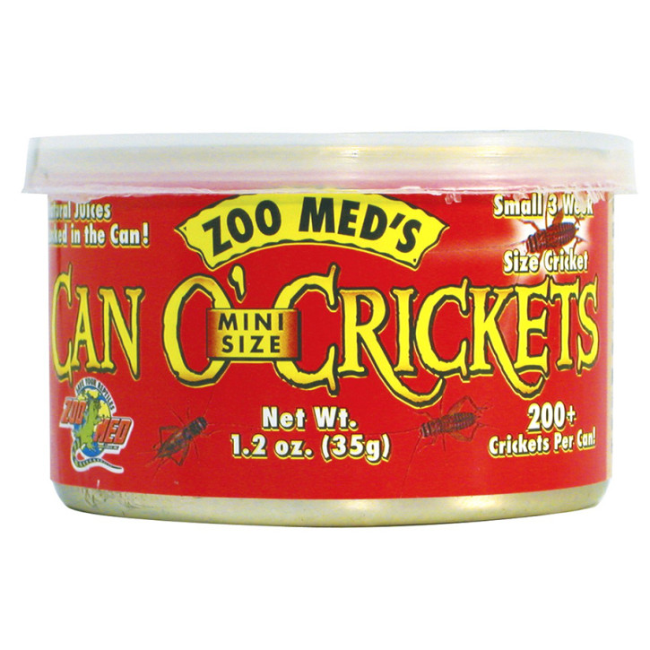 Can O’ Crickets Mini Size 35g