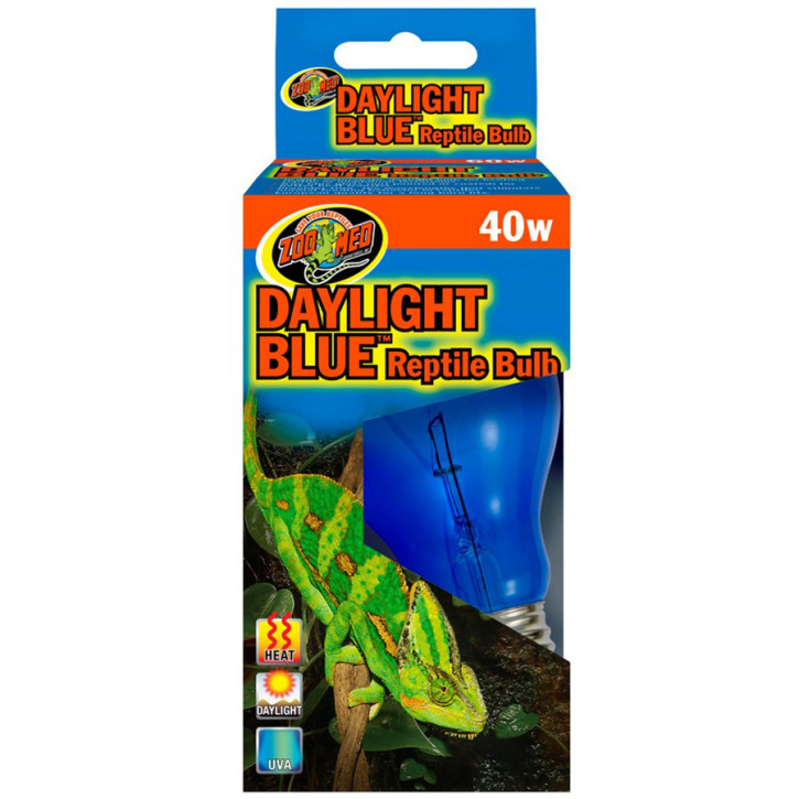 Daylight Blue Reptile Bulb 40W