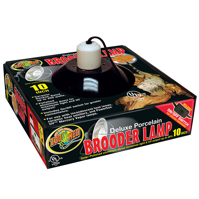 Deluxe Porcelain Brooder Lamp 25cm (max 200w)