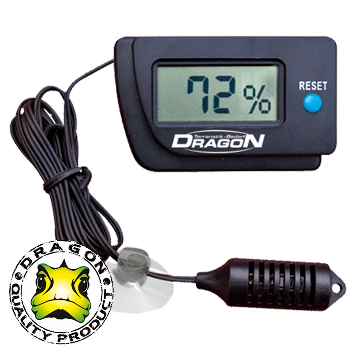 Hygrometer digital, 65x40mm, mit präzisem Fernfühler
