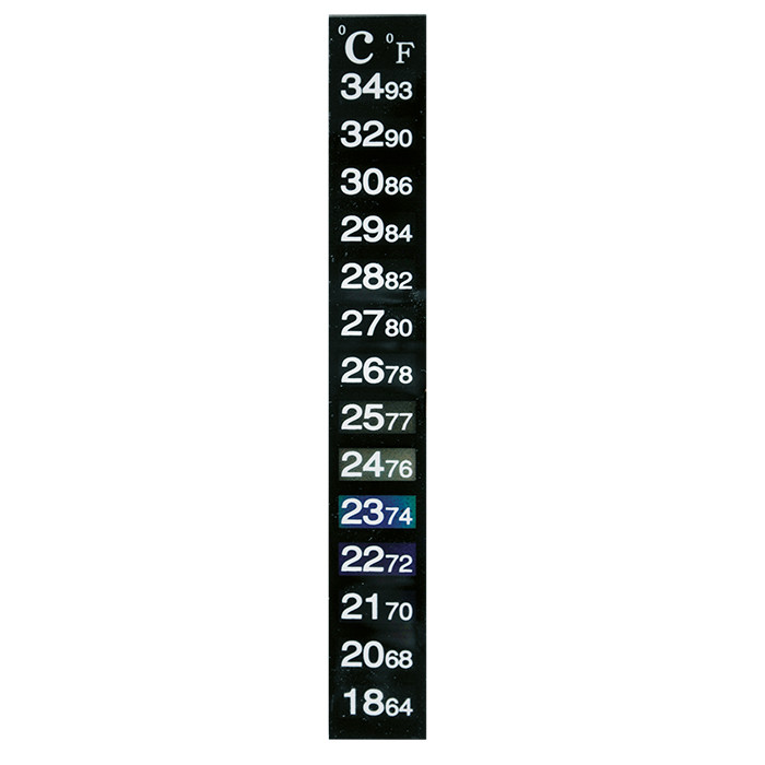 Digitalthermometer Klebestreifen