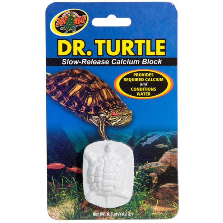 Dr. Turtle Slow-Release Calcium -Kalziumblock 14g