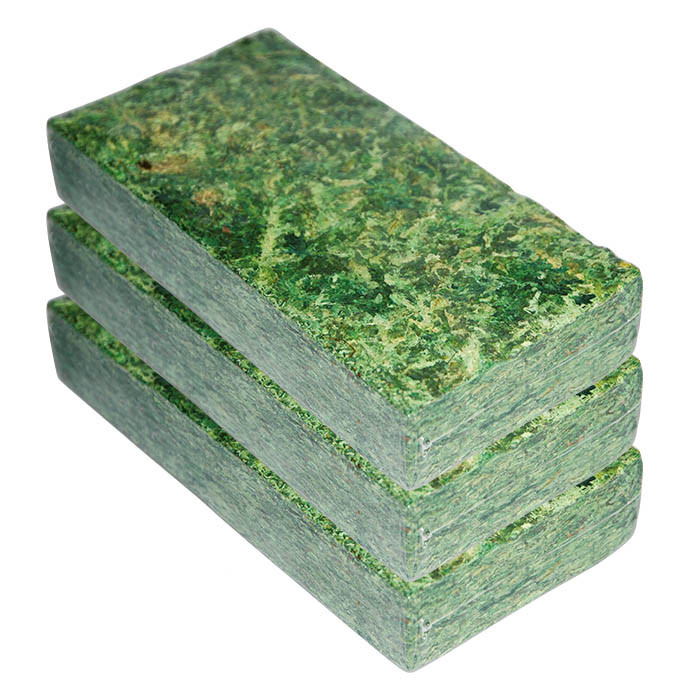Sphagnum-Moos grün, gepr. 3x100g-Brikett, ca. 3x5l