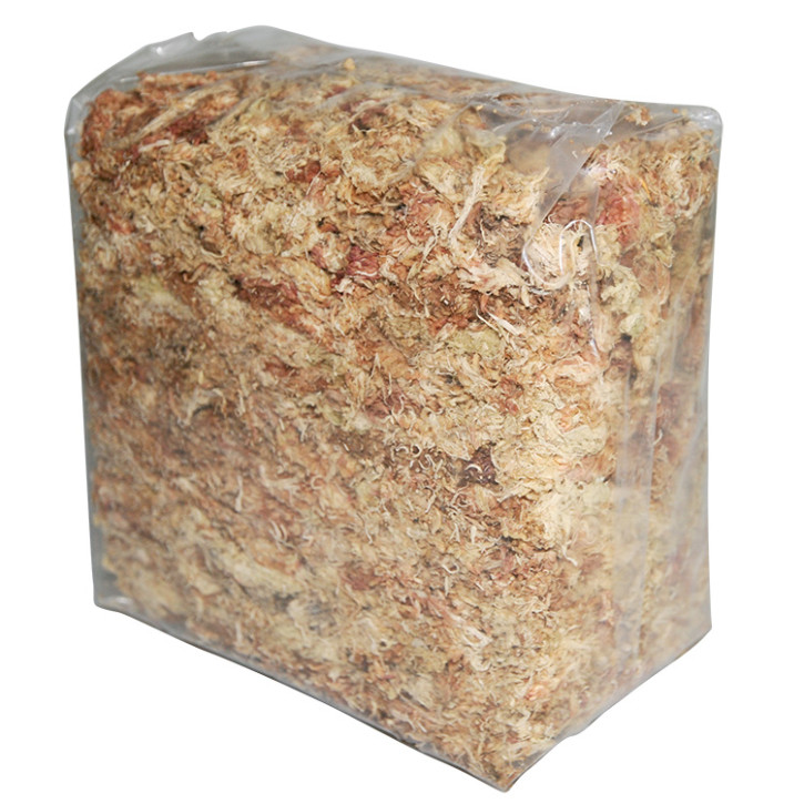 Sphagnum-Moos MINI-BALE ca. 1,5l, 150g Moos DRAGON