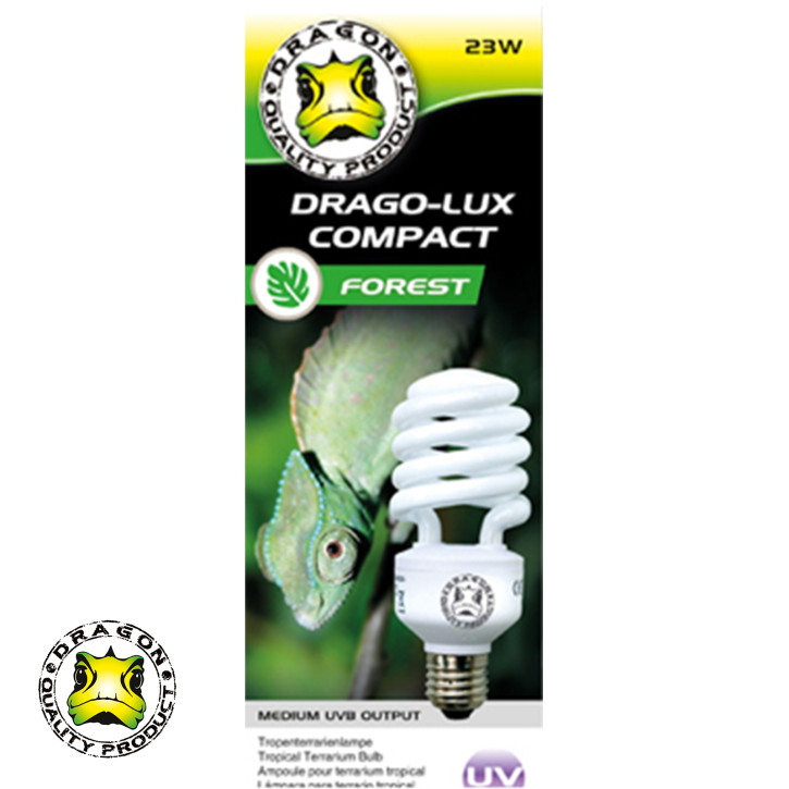 DRAGO-LUX Compact FOREST 23W Spirale -Medium UVB