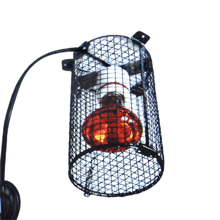 LAMP-CAGE COMPLETE ca. Ø12cm, 19,5 cm hoch