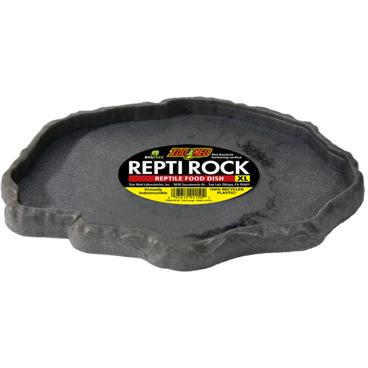 Repti Rock Food Dish X-large