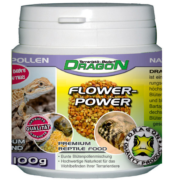 FLOWER-POWER FOOD 100g Dragon Blütenpollen