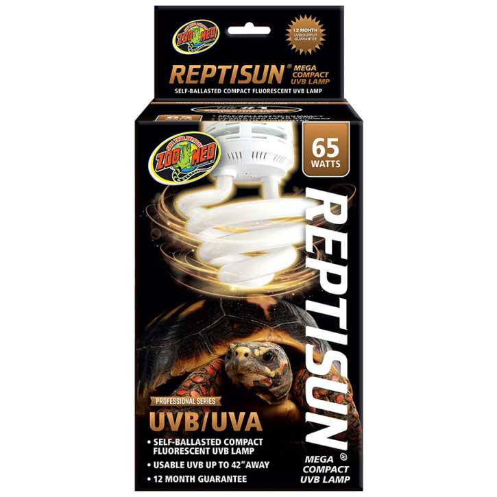 ReptiSun UVB LED 65w