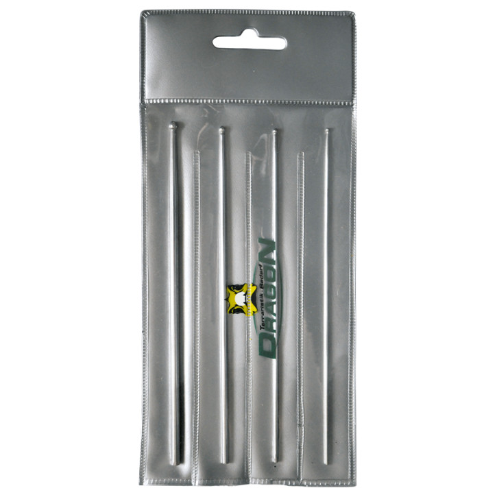 Knopfsondenset im Etui 4Stk Ø1x1,5x2mm