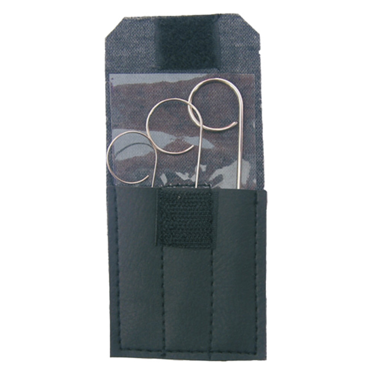 Profi-Sondenset S im Leder-Etui - 3 Schlaufensonden