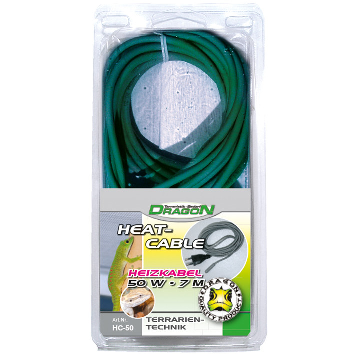 Heizkabel 15w - ca. 4m - im Blister