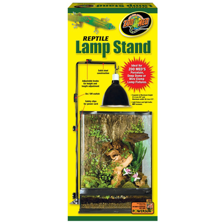 Reptile Lamp Stand