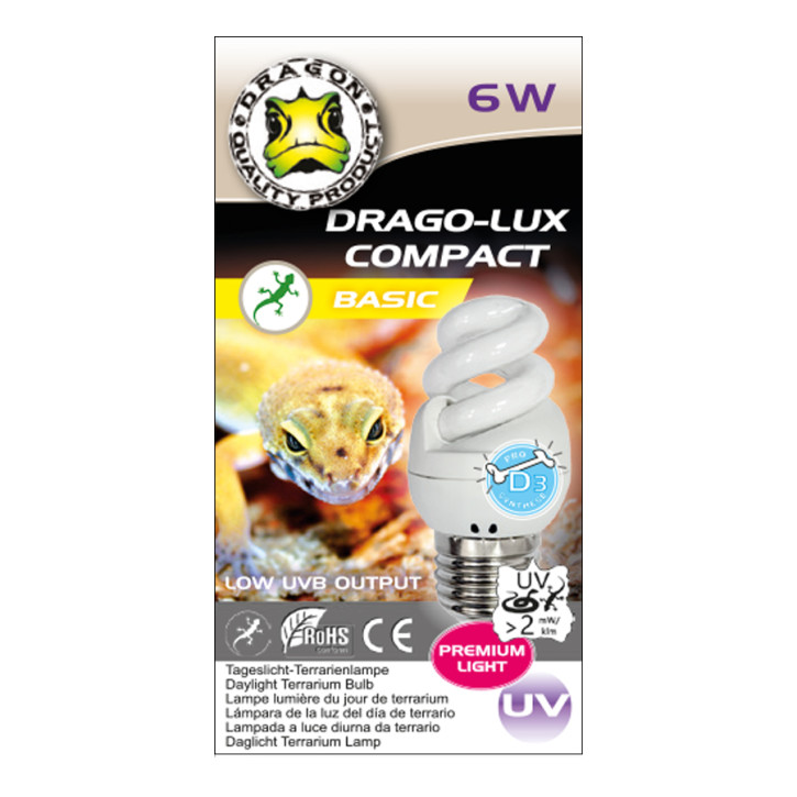 DRAGO-LUX Spiral-UV Basic 6W