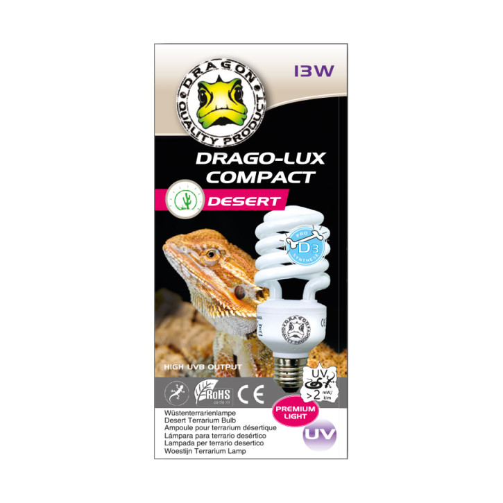 DRAGO-LUX Spiral-UV Kompaktlampe 13 W