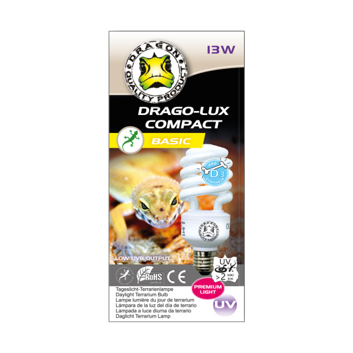 DRAGO-LUX Spiral-UV Basic 13W