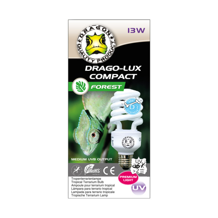 DRAGO-LUX Spiral-UV Forest 13W
