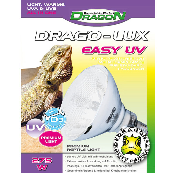 DRAGO-LUX UV-Strahler 275w  E27