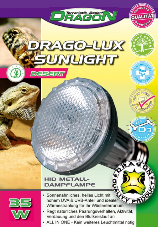 DRAGO-LUX Sunlight DESERT 35w - 6000 - 10000 K