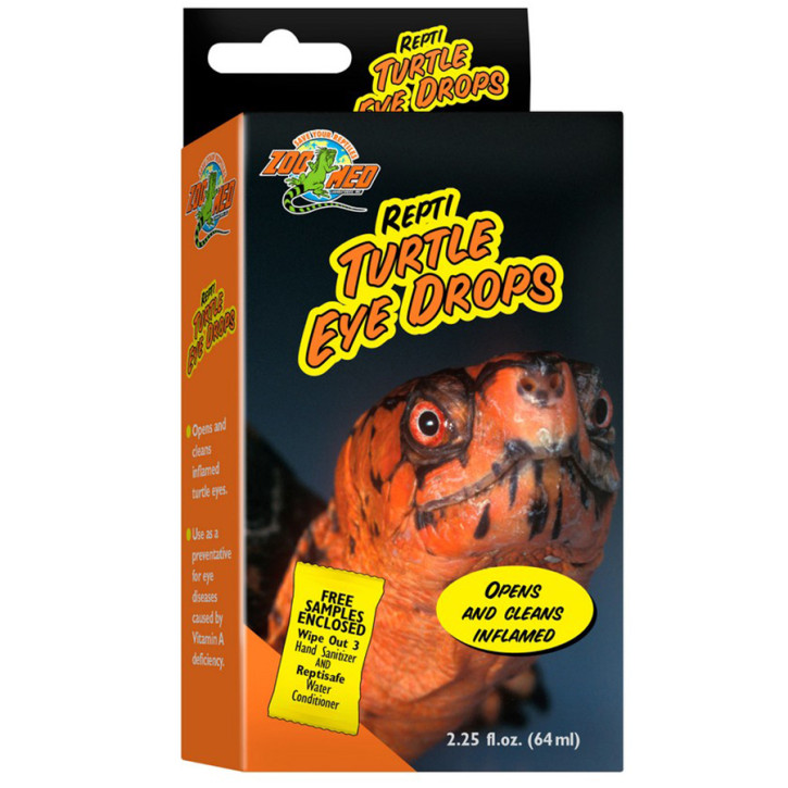 Repti Turtle Eye Drops 64ml