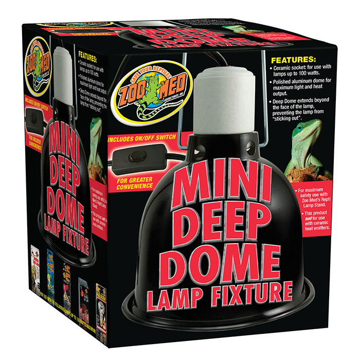 Mini Deep Dome Clamp Lamp
