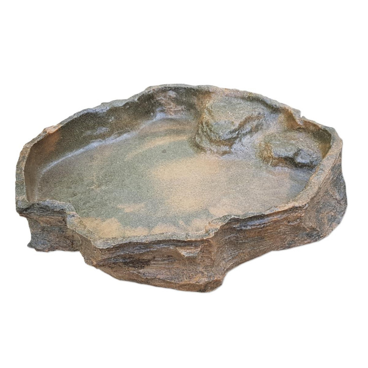 Felsschale XXLarge Lava Rock 5000ml 51x47x8cm